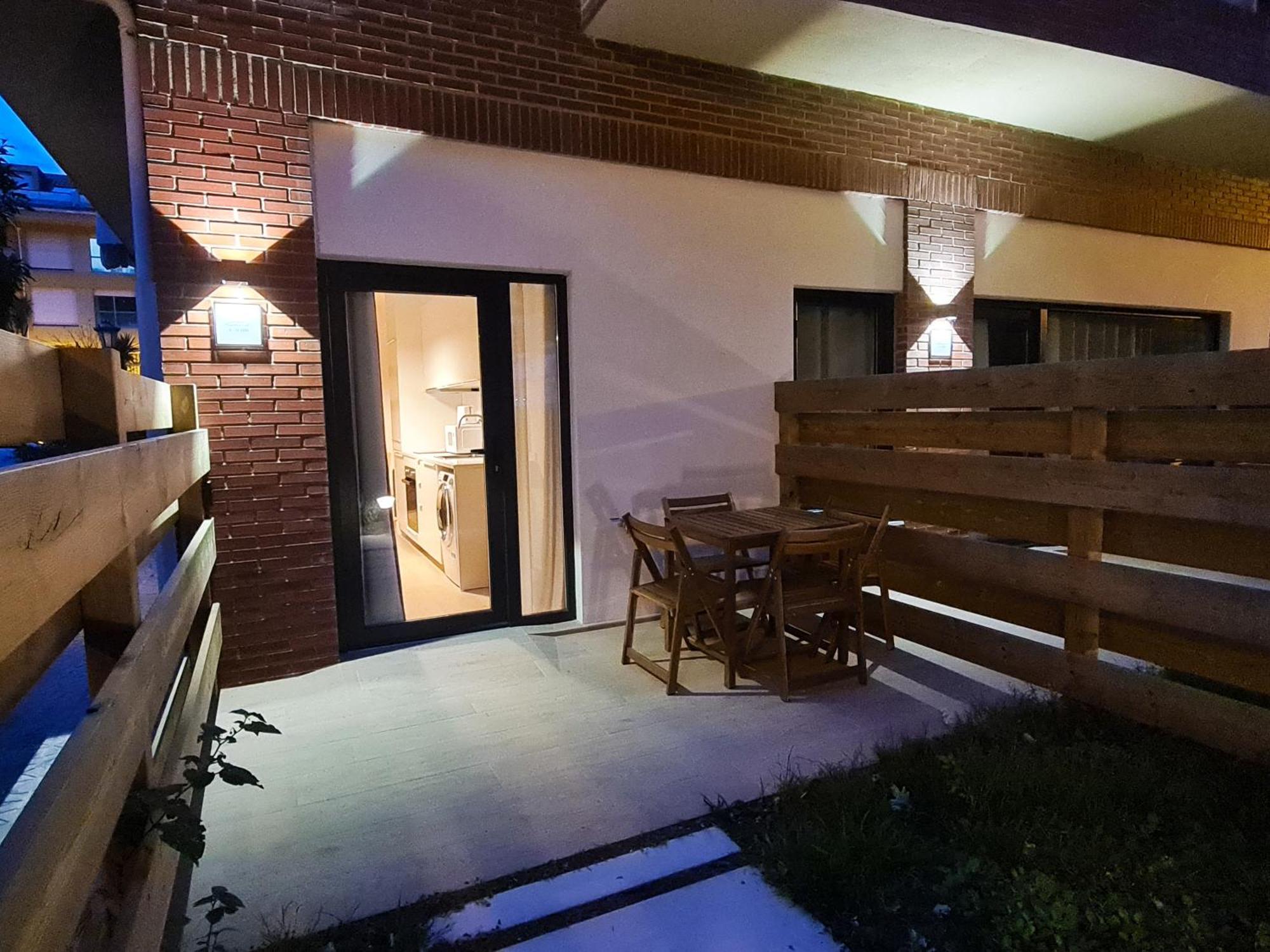 Apartamentos Costa Meron サン・ビセンテ・デ・ラ・バルケラ エクステリア 写真