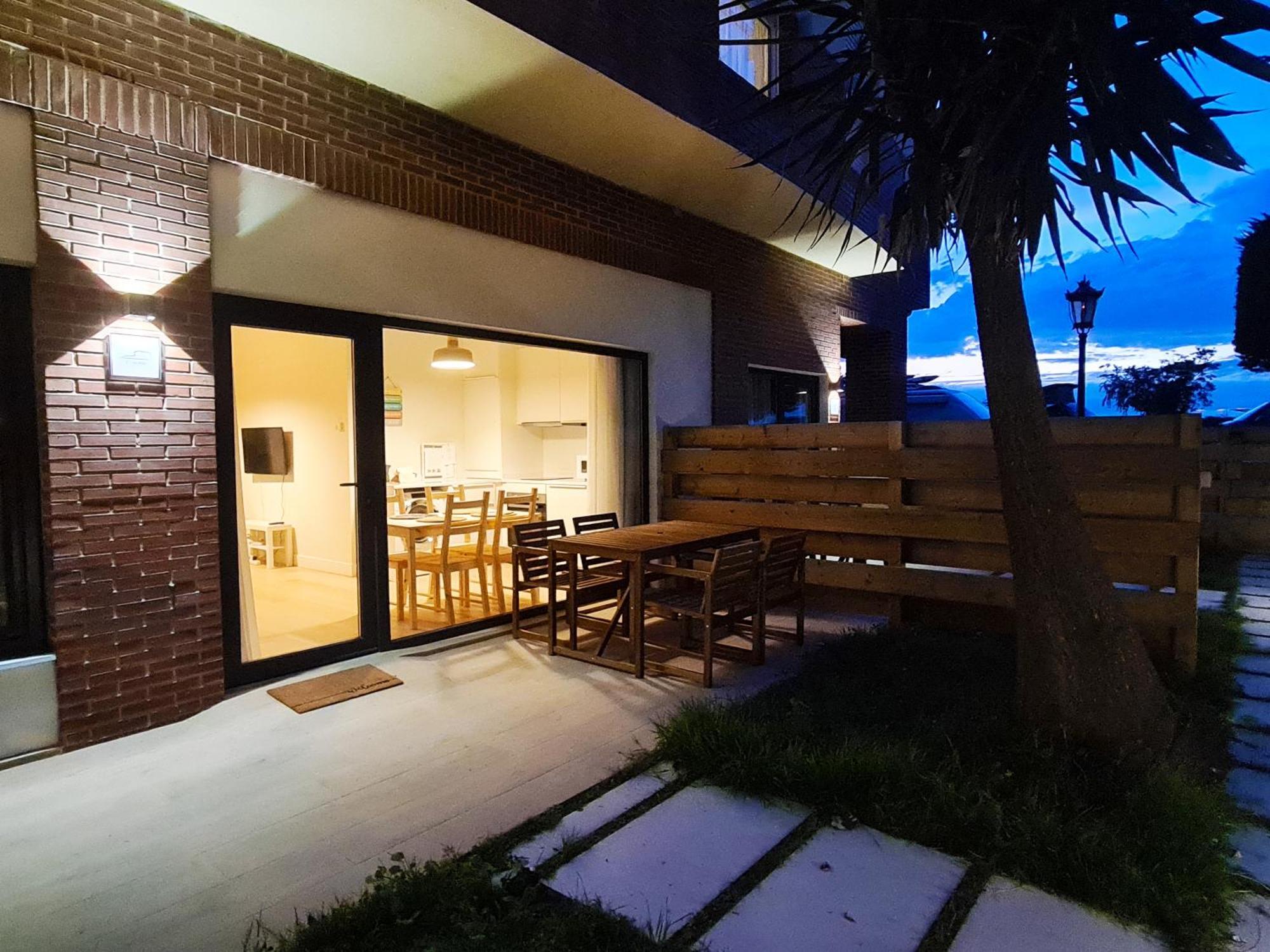 Apartamentos Costa Meron サン・ビセンテ・デ・ラ・バルケラ エクステリア 写真