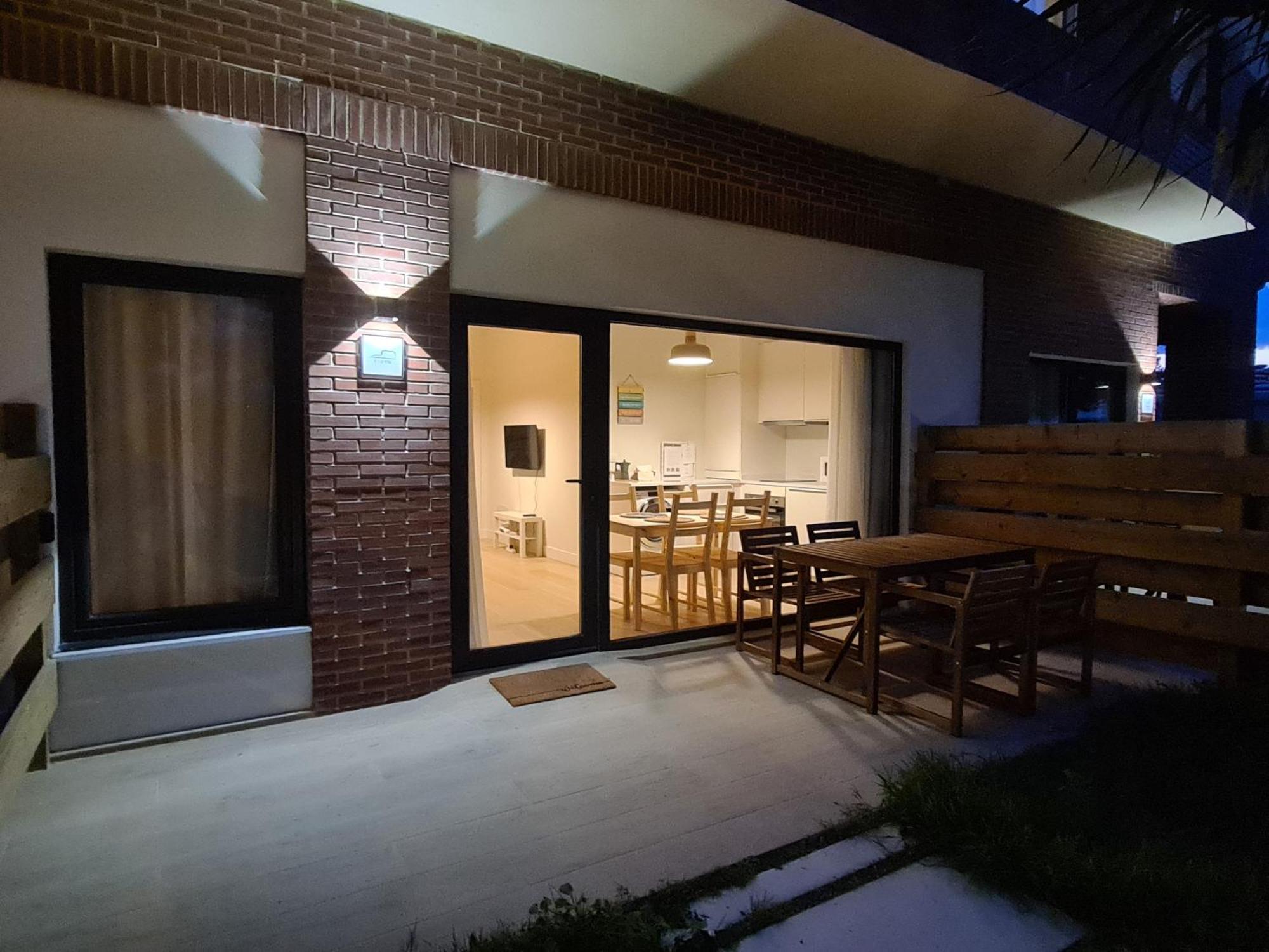 Apartamentos Costa Meron サン・ビセンテ・デ・ラ・バルケラ エクステリア 写真
